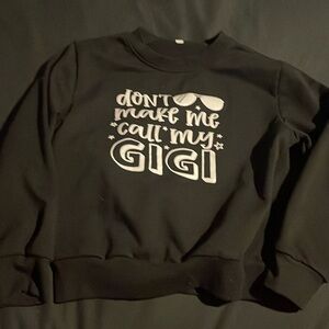 Girls 4T sweat shirt
